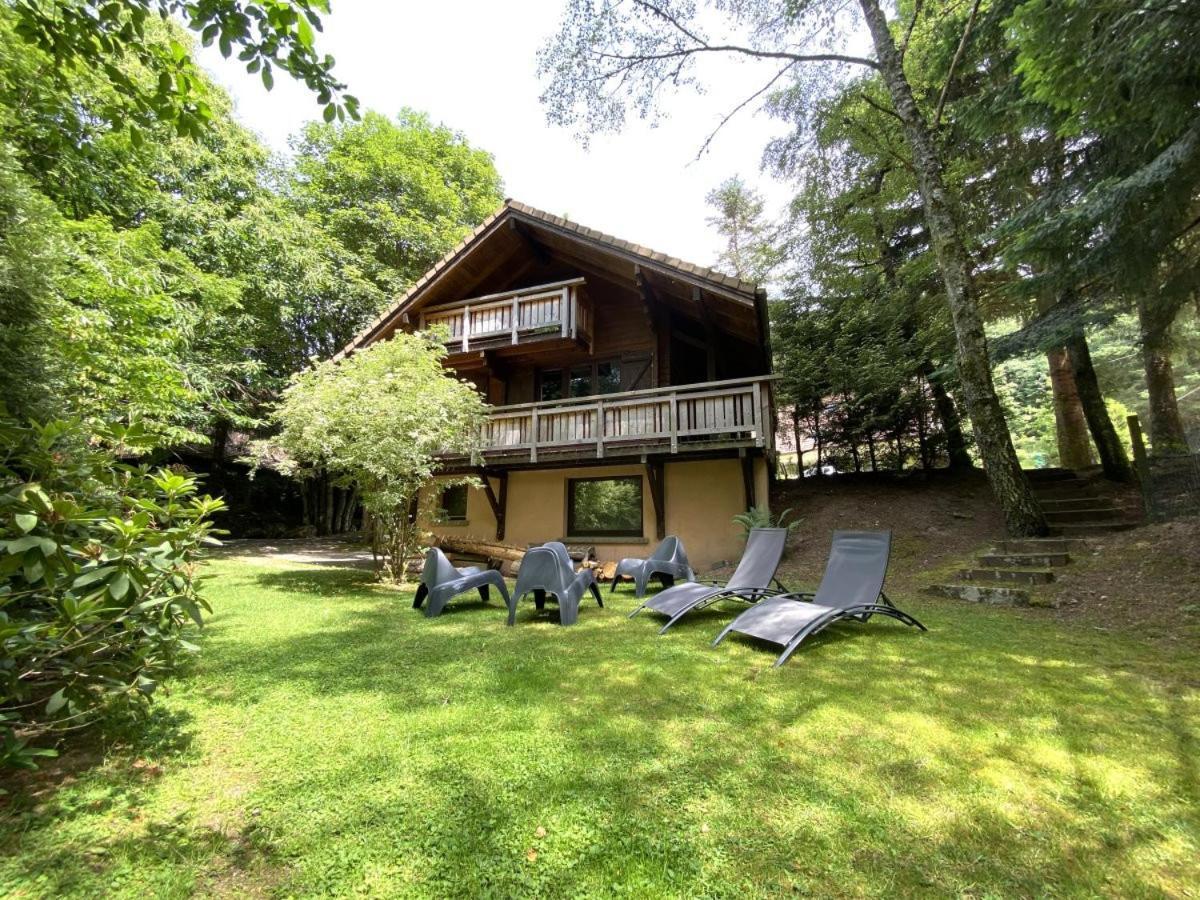 Le Renard Chalet En Bois Ла Брес Екстериор снимка